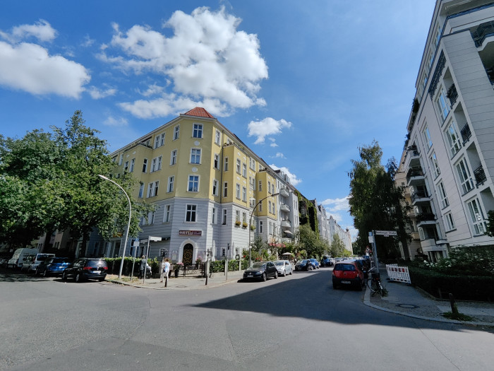 Das Gleiche gilt für Superweitwinkelaufnahmen mit dem Oneplus 10T ...